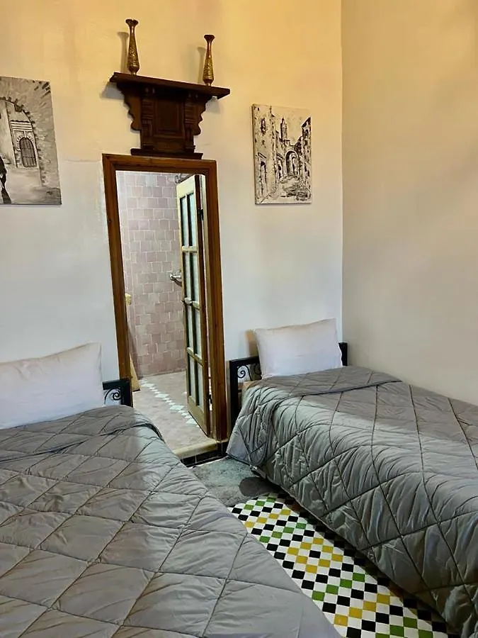 Hotel Dar Naima Fez Marruecos