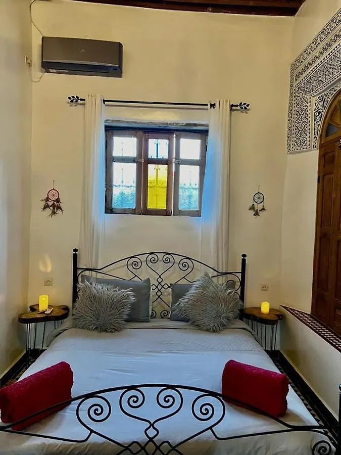 Pensión Hotel Dar Naima Fez Marruecos
