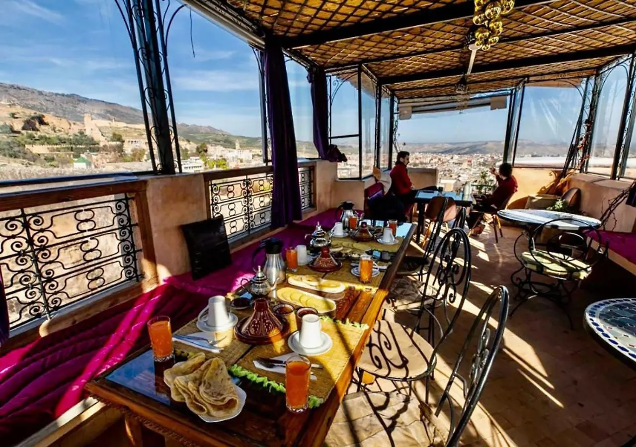 Hotel Dar Naima Fez Marruecos