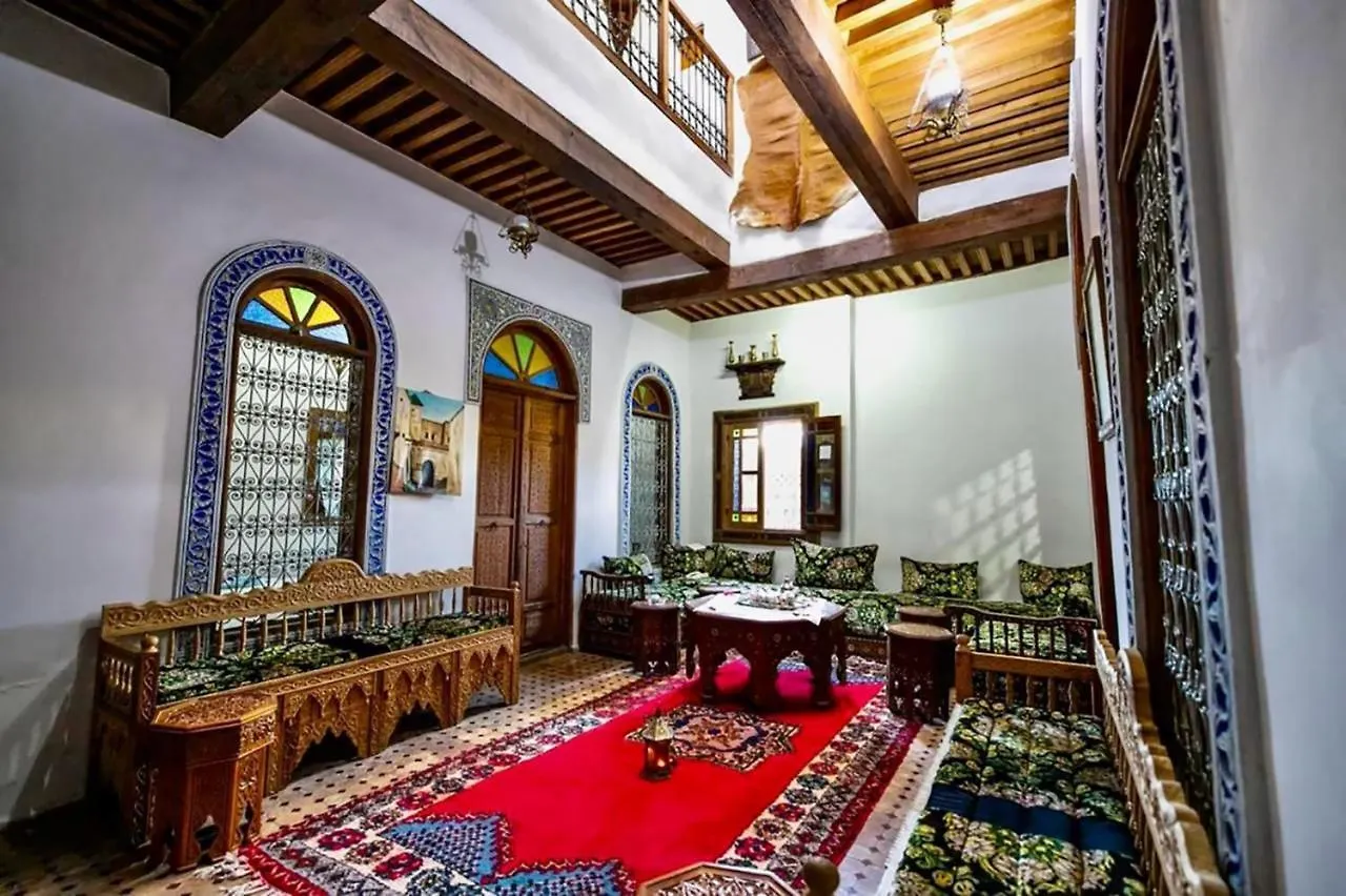 Pensión Hotel Dar Naima Fez Marruecos